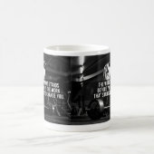 "Body Gebäude" Workout Motivierend Kaffeetasse (Mittel)