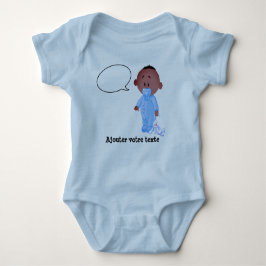 Body in Jersey Baby Strampler