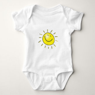 Body in Jersey für Baby Strampler