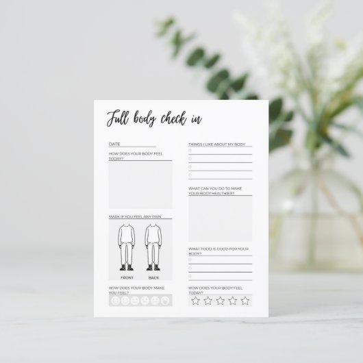 Body-Karo auf Journalseite (Stehend Vorderseite)