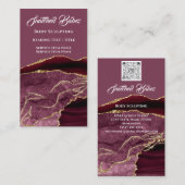 Body-Logo-Massage Bildhauerei Gold WELLNESS-CENTER Visitenkarte (Vorne/Hinten)