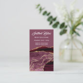 Body-Logo-Massage Bildhauerei Gold WELLNESS-CENTER Visitenkarte (Stehend Vorderseite)