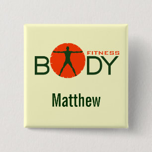 Body Madness Fitness Personal Trainer Square Abzei Button
