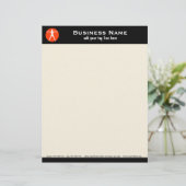 Body Madness Gym Fitness Coach Letterhead Briefkopf (Stehend Vorderseite)