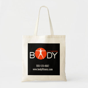 Body Madness Personal Trainer Fitness Tasche