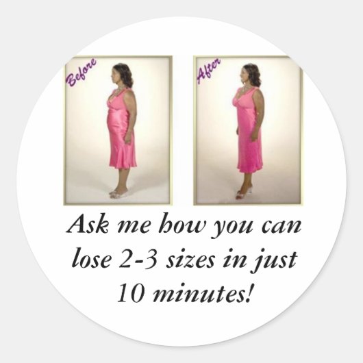 Body Magic Sticker (Vorderseite)