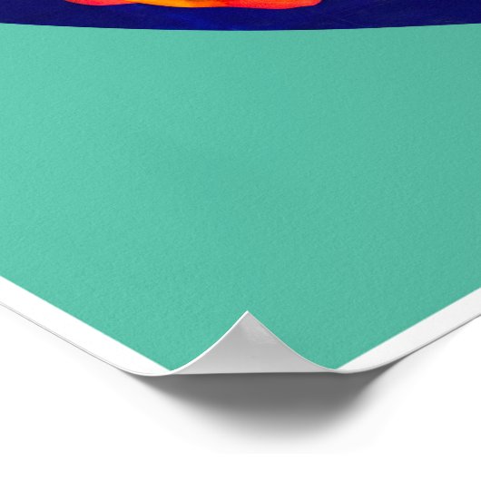 Body Mandala by Johannes Stötter Poster (Ecke)