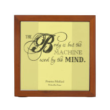 Body-Mind Prentice Mulford Desk Organiser