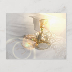 Body of Christ Postcard Postkarte