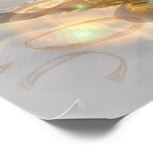 Body of Christ Poster Print (Ecke)