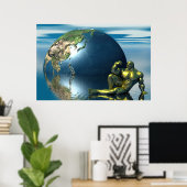 body of gold poster (Heimbüro)