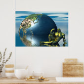 body of gold poster (Küche)