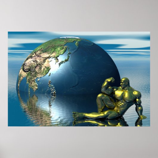 body of gold poster (Vorne)