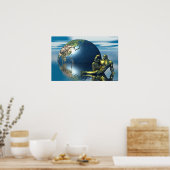 body of gold poster (Küche)