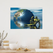 body of gold poster (Küche)