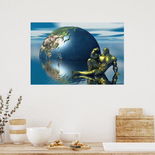 body of gold poster (Küche)