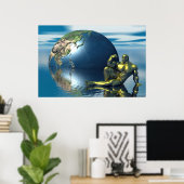 body of gold poster (Heimbüro)