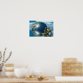 body of gold poster (Küche)