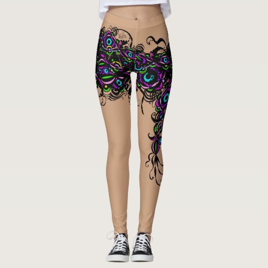Body Paint Leggings (Vorderseite)