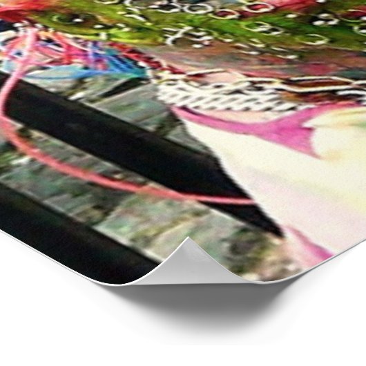 Body Piercing Poster (Ecke)