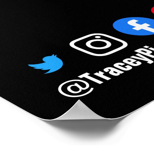 Body PIERCING STUDIO Poster Flyer (Ecke)