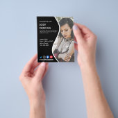 Body PIERCING STUDIO Poster Flyer (Gruppe)