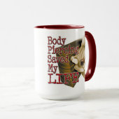 Body Piercing Tasse (VorderseiteRechts)