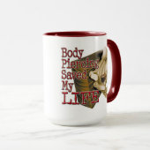 Body Piercing Tasse (VorderseiteRechts)