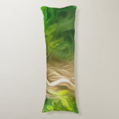 Body Pillow Dream Light Green Tree Seitenschläferkissen (Vorderseite Vertikal)