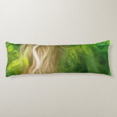 Body Pillow Dream Light Green Tree Seitenschläferkissen (Rückseite)
