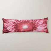 Body Pillow Fantasy Blume Red Seitenschläferkissen (Rückseite)