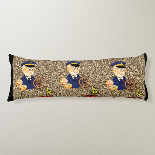 Body Pillow Sailor Seitenschläferkissen (Vorderseite)