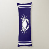 Body Pillow - Willkommen auf der Insel Crab Seitenschläferkissen (Rückseite (Vertikal))