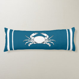 Body Pillow - Willkommen auf der Insel Crab Seitenschläferkissen