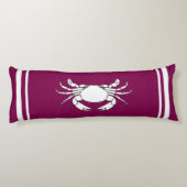 Body Pillow - Willkommen auf der Insel Crab Seitenschläferkissen (Rückseite)