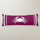 Body Pillow - Willkommen auf der Insel Crab Seitenschläferkissen (Vorderseite)