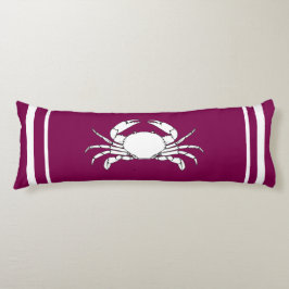 Body Pillow - Willkommen auf der Insel Crab Seitenschläferkissen