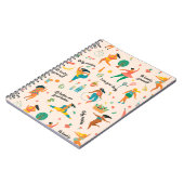 Body Positioning Notebook Notizblock (Linke Seite)