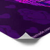 Body Positive Wordle Poster Art 2 (Ecke)