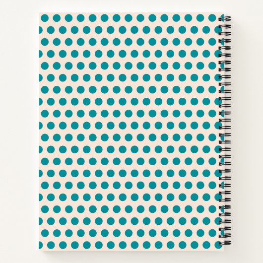 Body Positivity Spiral Notebook Notizblock (Rückseite)