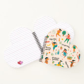 Body Positivity Spiral Notebook Notizblock (Innenseite)