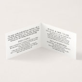 Body scrub packaging insert care user guide (Innenseite)