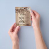 Body Sculpting Beauty Hair Salon QR LOGO Glitzer Flyer (Gruppe)