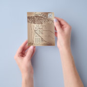 Body Sculpting Beauty Hair Salon QR LOGO Rose Flyer (Gruppe)