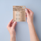 Body Sculpting Beauty Hair Salon QR LOGO Werbeakti Flyer (Gruppe)