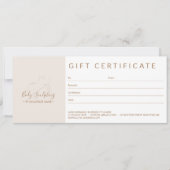 Body Sculpting Beauty Salon Consultant (Vorderseite)