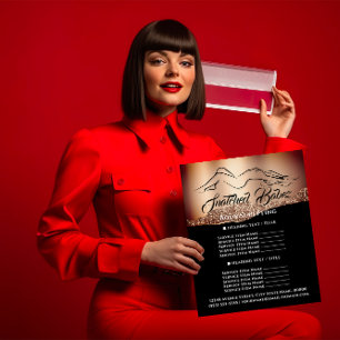 Body Sculpting Building SPA Logo Rosen Preisliste Flyer