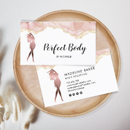 Body Sculpting Fitness Linergie Waist Trainer Busi Visitenkarte