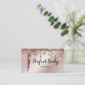 Body Sculpting Fitness Linergie Waist Trainer Busi Visitenkarte (Stehend Vorderseite)