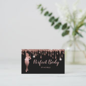 Body Sculpting Fitness Linergie Waist Trainer Visitenkarte (Stehend Vorderseite)